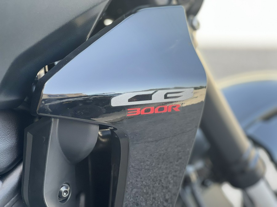 2026 Honda CB300R ABS