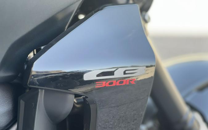 2026 Honda CB300R ABS