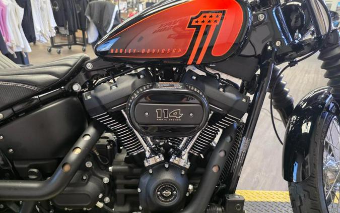 2021 Harley-Davidson SOFTAIL STREET BOB 114