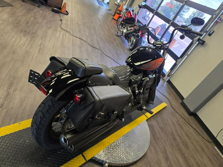 2021 Harley-Davidson FXBBS