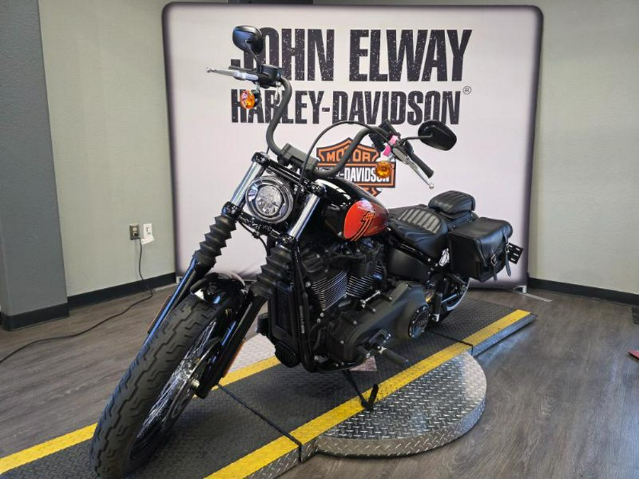 2021 Harley-Davidson SOFTAIL STREET BOB 114