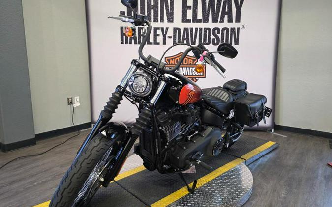 2021 Harley-Davidson SOFTAIL STREET BOB 114