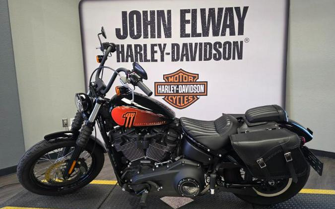 2021 Harley-Davidson SOFTAIL STREET BOB 114