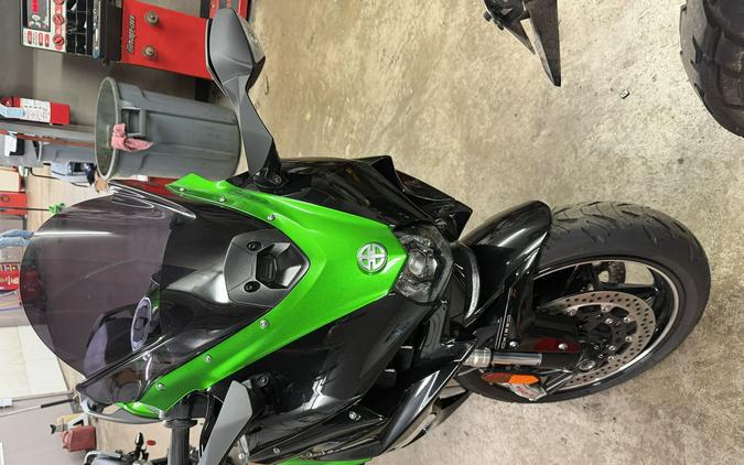 2023 KAWASAKI NINJA H2 SX SE BASE