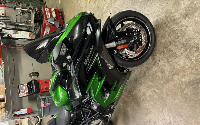 2023 KAWASAKI NINJA H2 SX SE BASE