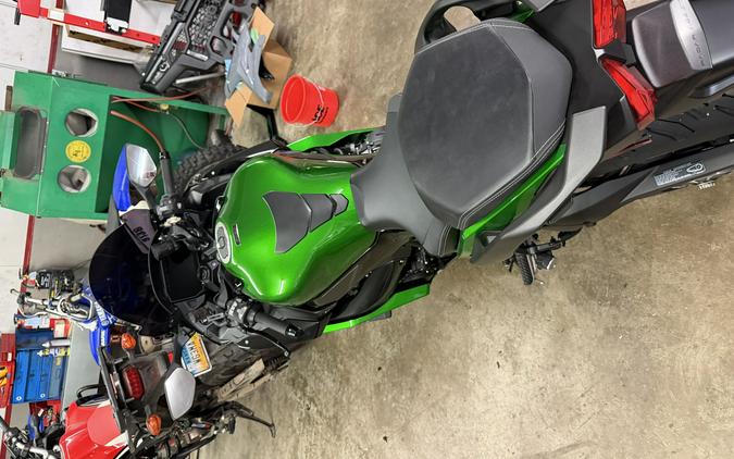 2023 KAWASAKI NINJA H2 SX SE BASE