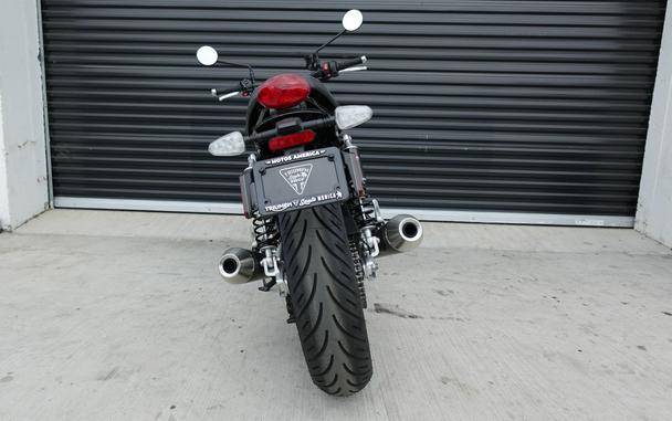 2025 Triumph Speed Twin 900