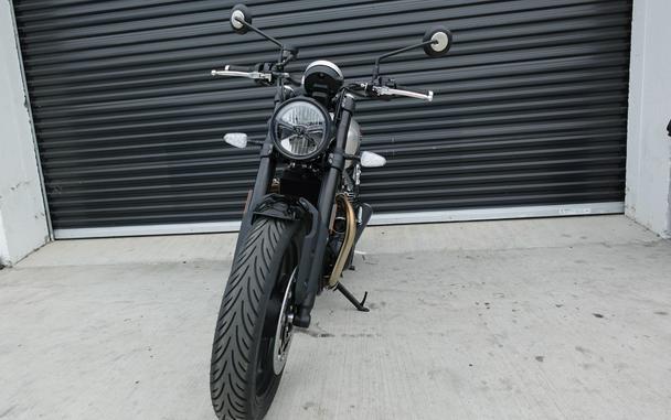 2025 Triumph Speed Twin 900