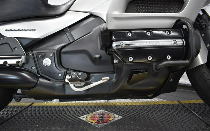 2016 Honda Gold Wing Airbag