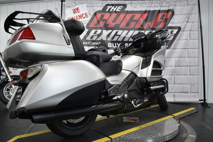 2016 Honda Gold Wing Airbag
