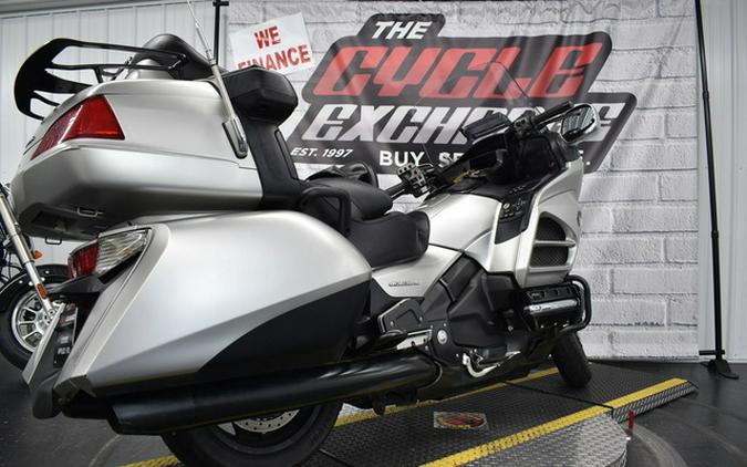 2016 Honda Gold Wing Airbag
