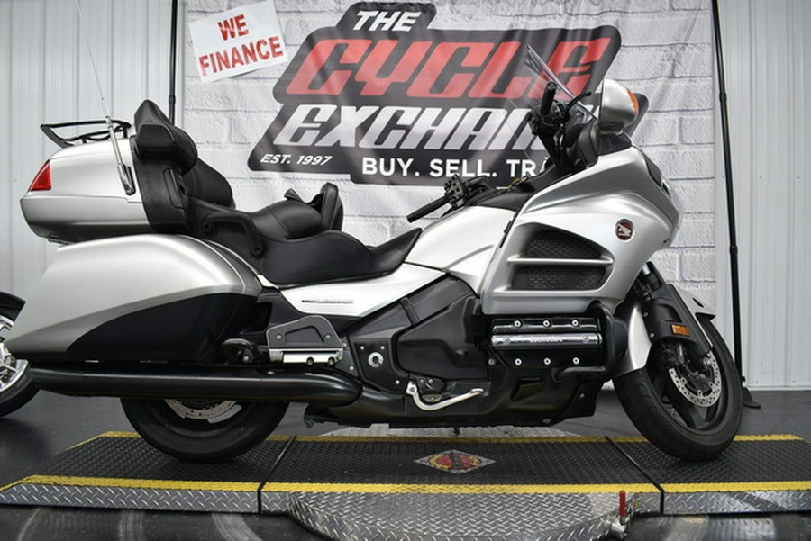 2016 Honda Gold Wing Airbag