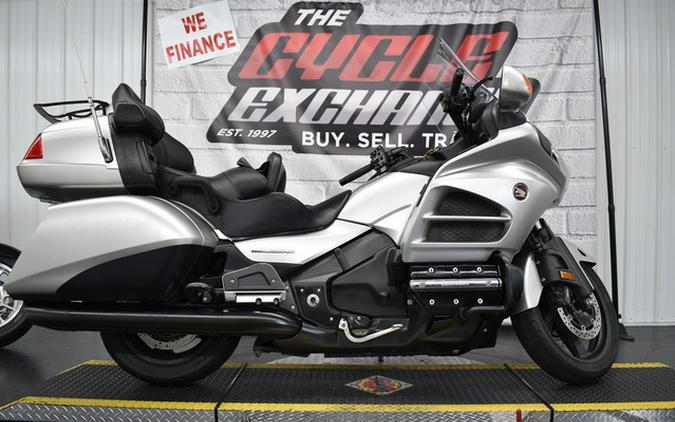 2016 Honda Gold Wing Airbag