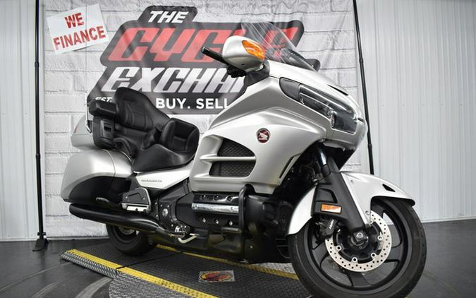 2016 Honda Gold Wing Airbag