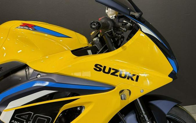 2027 Suzuki GSX-R1000 1000 40TH ANNIVERSARY