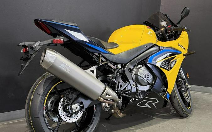 2027 Suzuki GSX-R1000 1000 40TH ANNIVERSARY