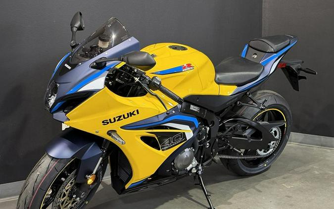 2027 Suzuki GSX-R1000 1000 40TH ANNIVERSARY