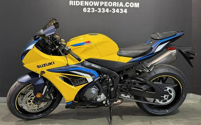 2027 Suzuki GSX-R1000 1000 40TH ANNIVERSARY