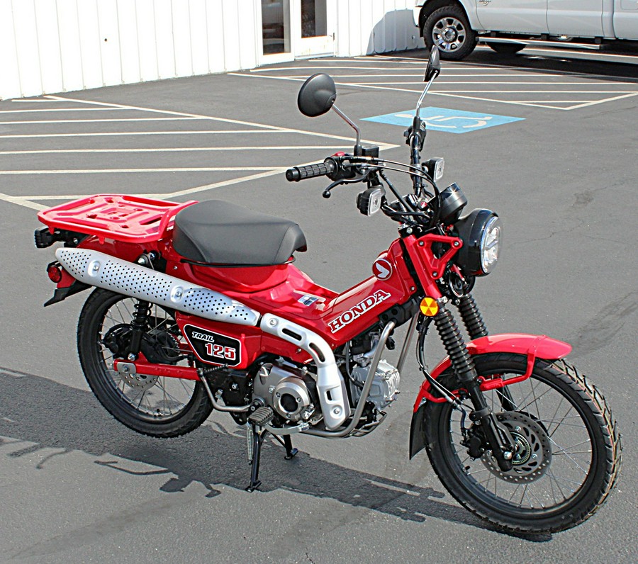 2021 Honda Trail125 ABS
