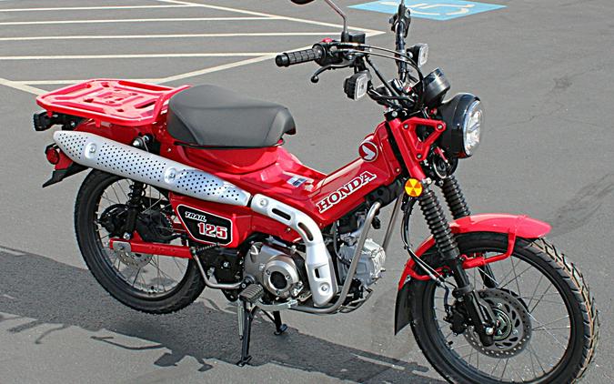 2021 Honda Trail125 ABS