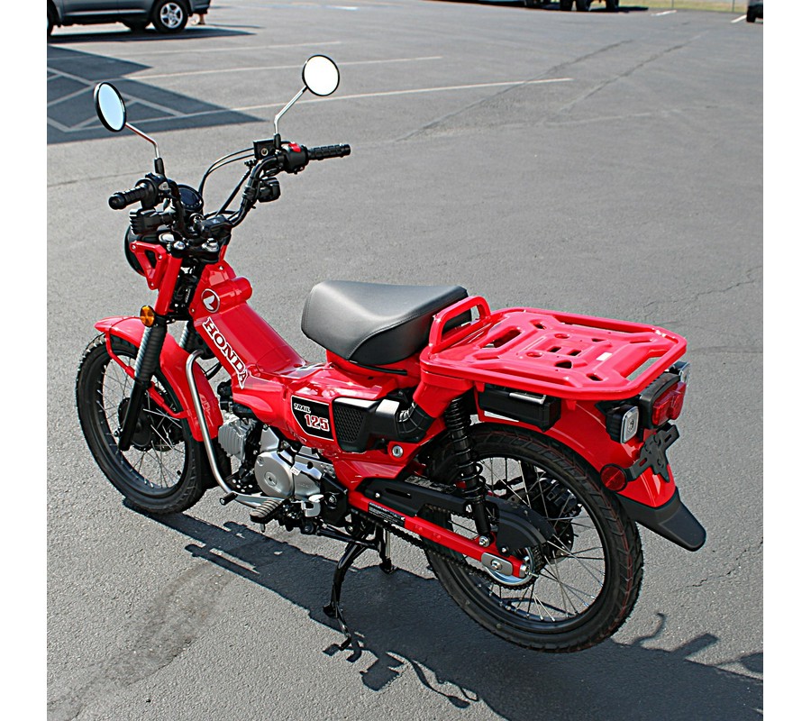 2021 Honda Trail125 ABS