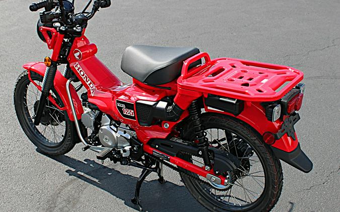 2021 Honda Trail125 ABS