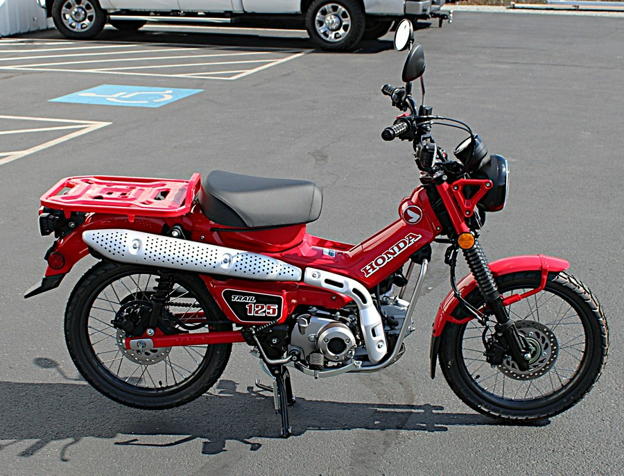 2021 Honda Trail125 ABS