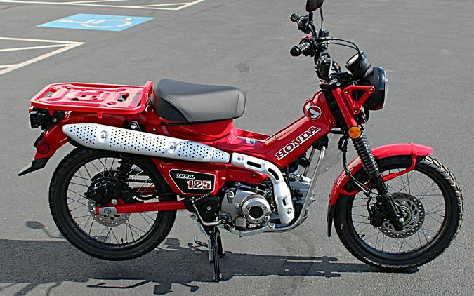 2021 Honda Trail125 ABS