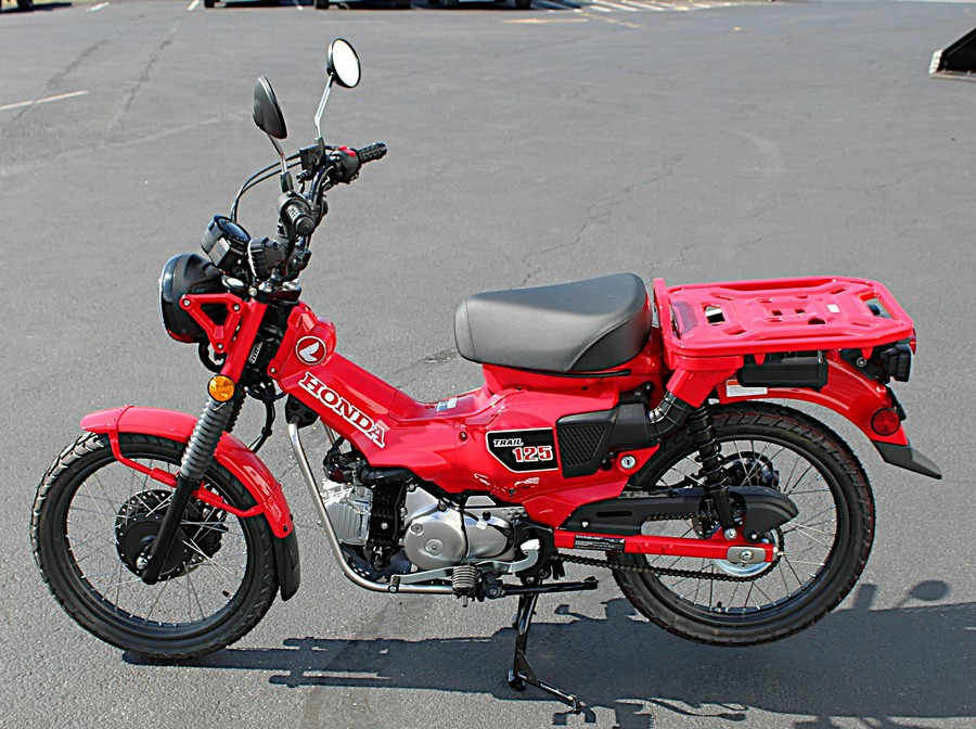 2021 Honda Trail125 ABS