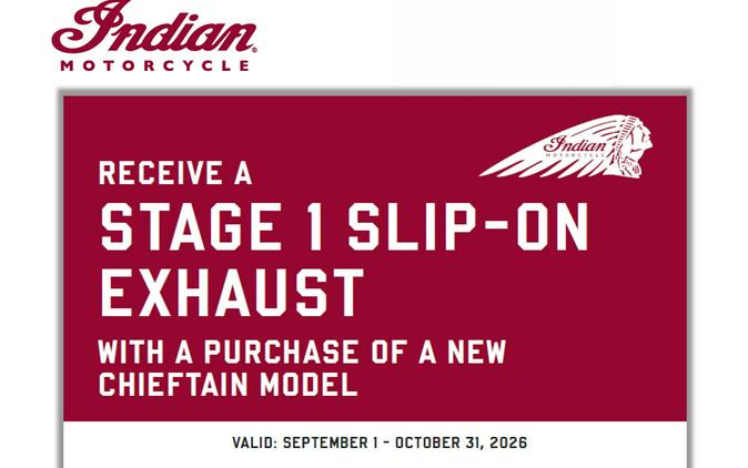 2026 Indian Motorcycle Chieftain Limited 202