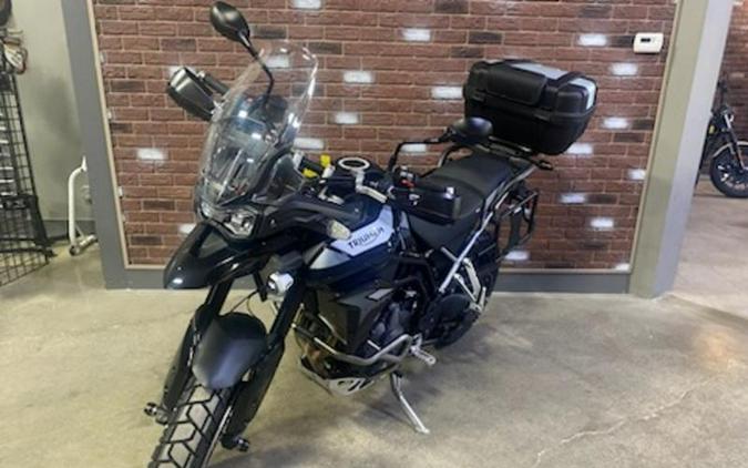 2022 Triumph Tiger 900 GT Pro Sapphire Black