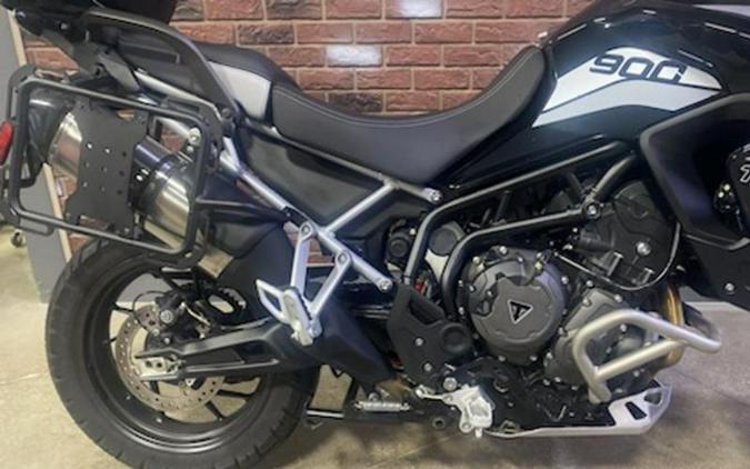 2022 Triumph Tiger 900 GT Pro Sapphire Black