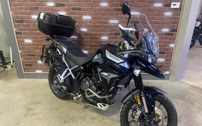 2022 Triumph Tiger 900 GT Pro Sapphire Black