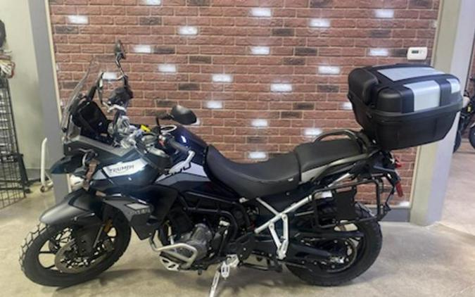 2022 Triumph Tiger 900 GT Pro Sapphire Black