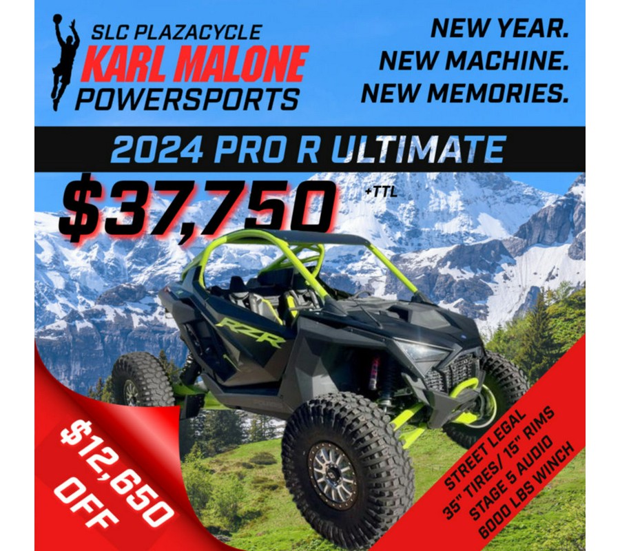 2024 Polaris® RZR Pro R Ultimate