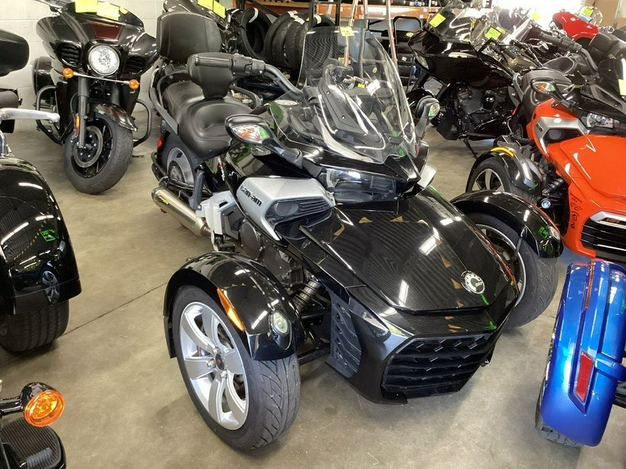 2015 Can-Am® Spyder® F3 S 6-Speed Manual (SM6) Steel Black Metallic