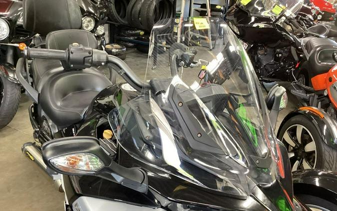 2015 Can-Am® Spyder® F3 S 6-Speed Manual (SM6) Steel Black Metallic