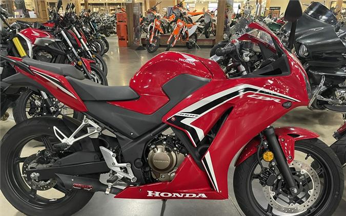 2021 Honda CBR300R