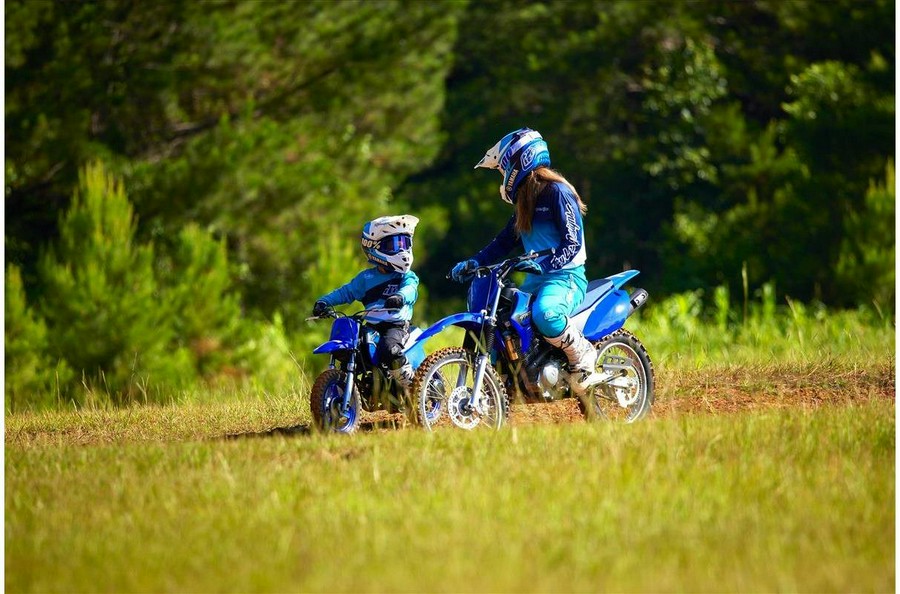 2024 Yamaha PW50 TEAM YAMAHA BLUE