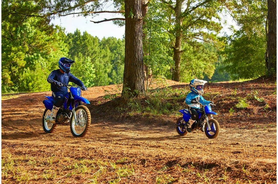 2024 Yamaha PW50 TEAM YAMAHA BLUE