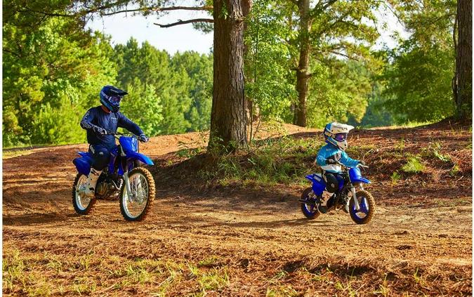 2024 Yamaha PW50 TEAM YAMAHA BLUE