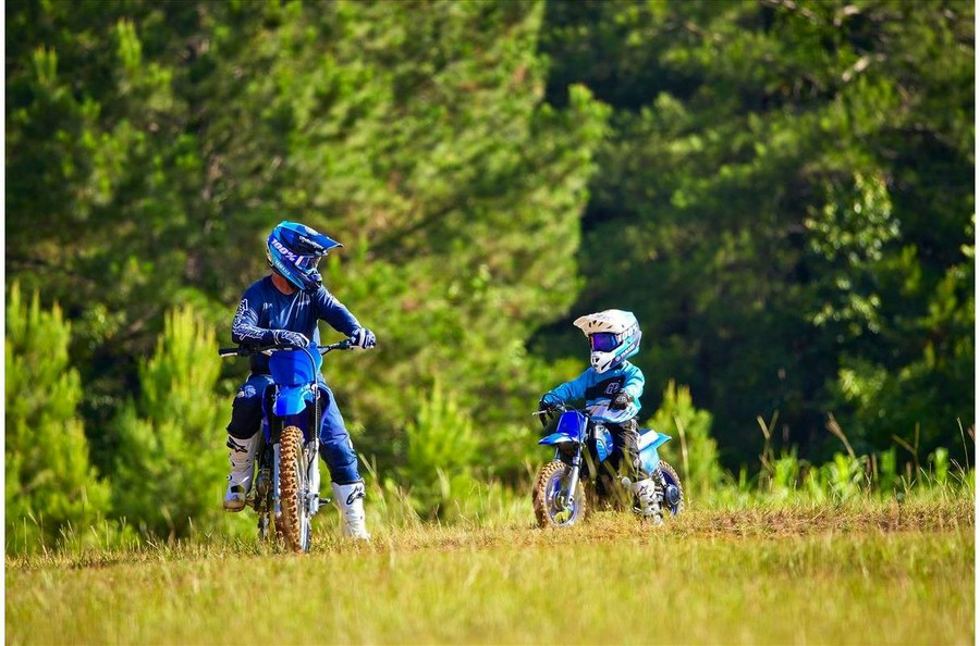 2024 Yamaha PW50 TEAM YAMAHA BLUE