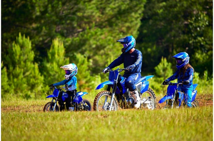 2024 Yamaha PW50 TEAM YAMAHA BLUE