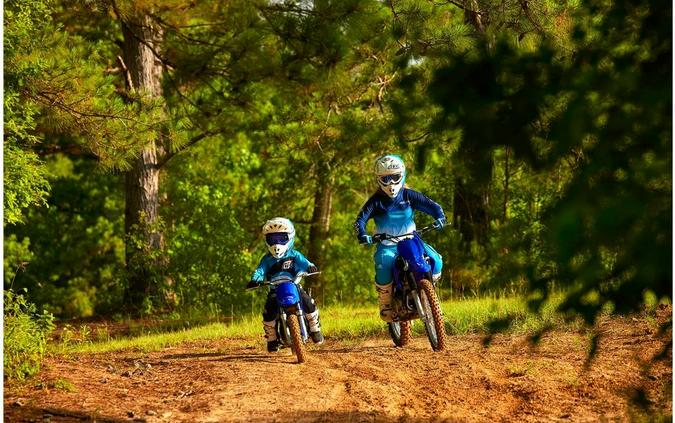 2024 Yamaha PW50 TEAM YAMAHA BLUE