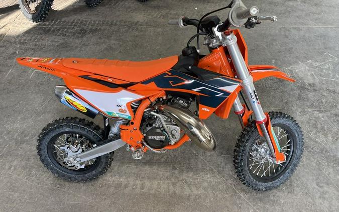 2025 KTM 50 SX Factory Edition