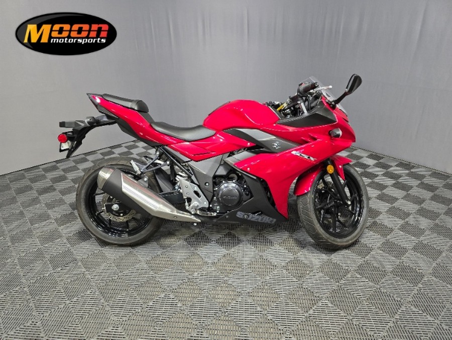 2020 Suzuki GSX250R