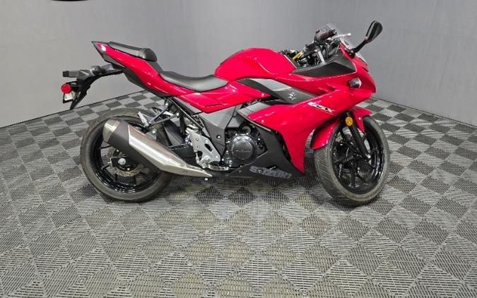 2020 Suzuki GSX250R