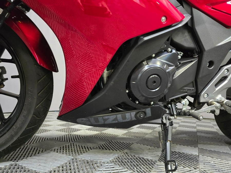 2020 Suzuki GSX250R