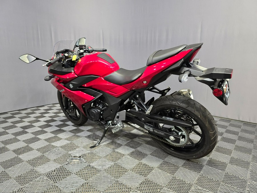 2020 Suzuki GSX250R