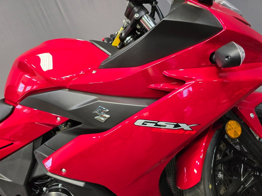 2020 Suzuki GSX250R
